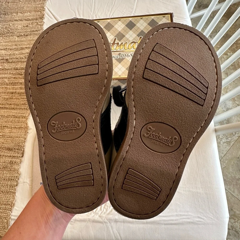 FootMates Size 7 Connor Ecru Royal Oxford Saddle Leather Dress Shoes - Picture 9 of 10